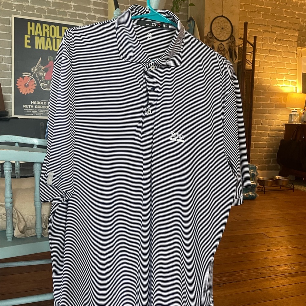 RLX Sea Island RSM Classic Polo size large